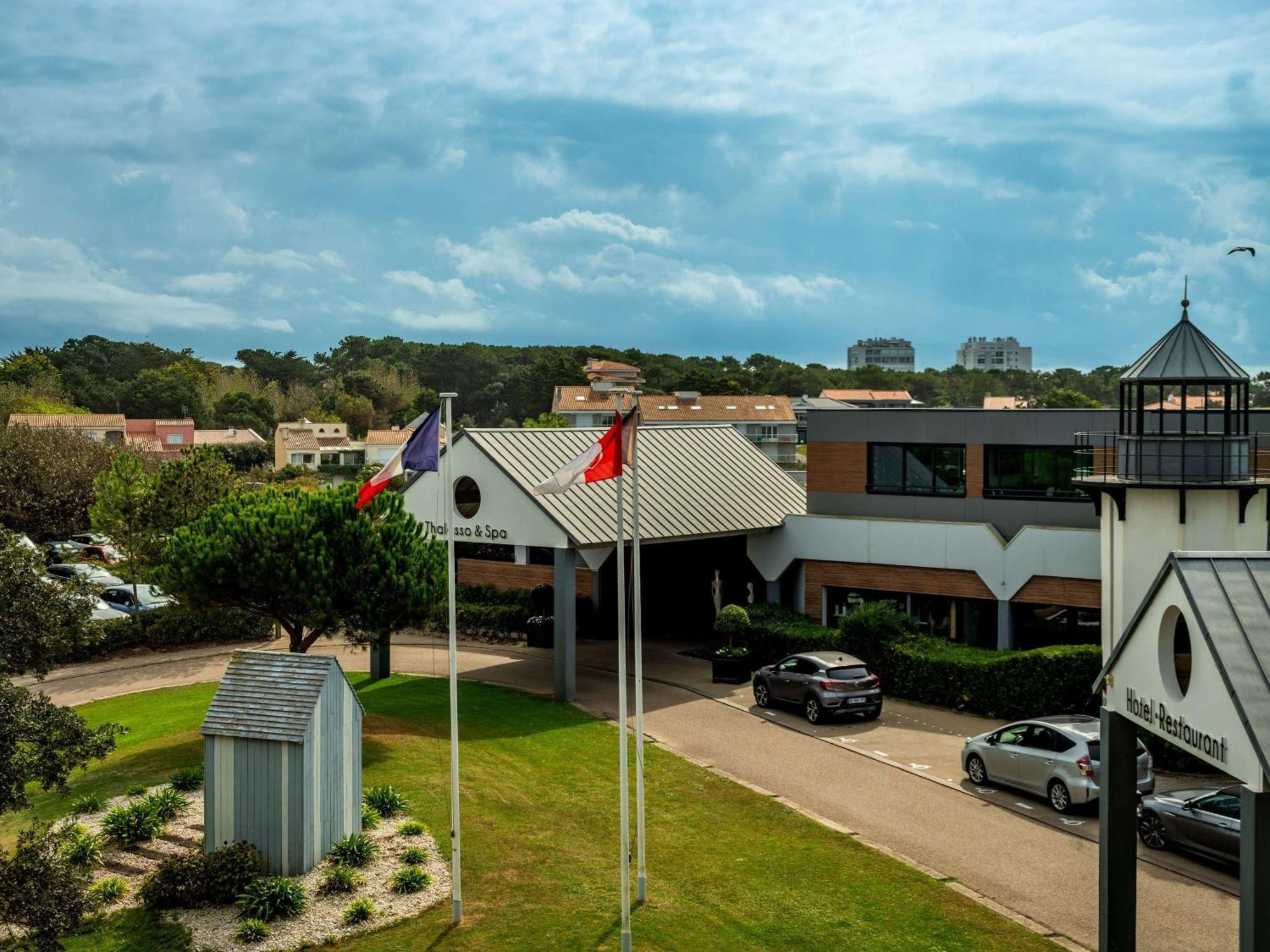 Cote Ouest Thalasso & Spa Les Sables D'Olonne - Mgallery Collection Les Sables-d'Olonne Exterior photo