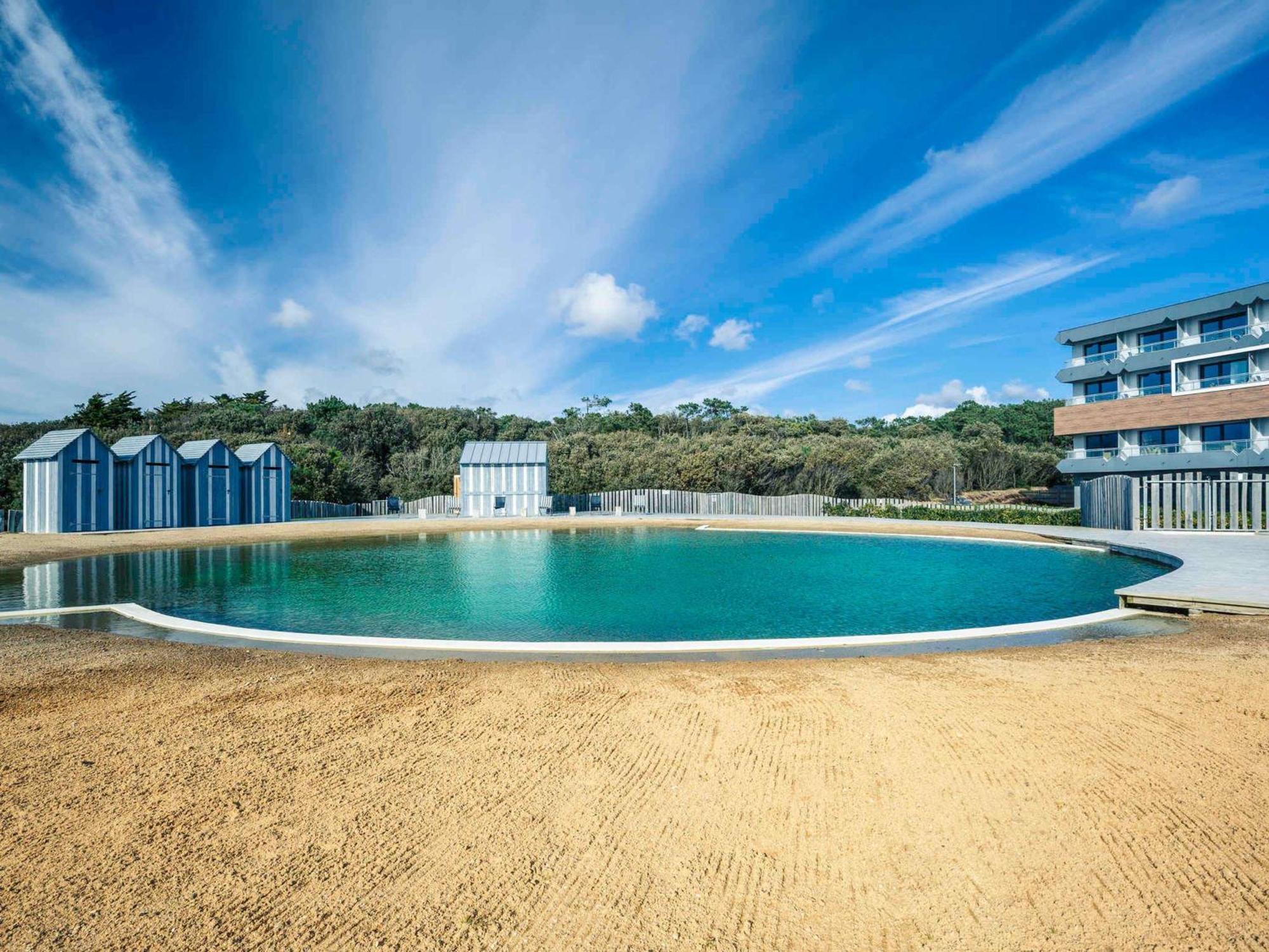 Cote Ouest Thalasso & Spa Les Sables D'Olonne - Mgallery Collection Les Sables-d'Olonne Exterior photo